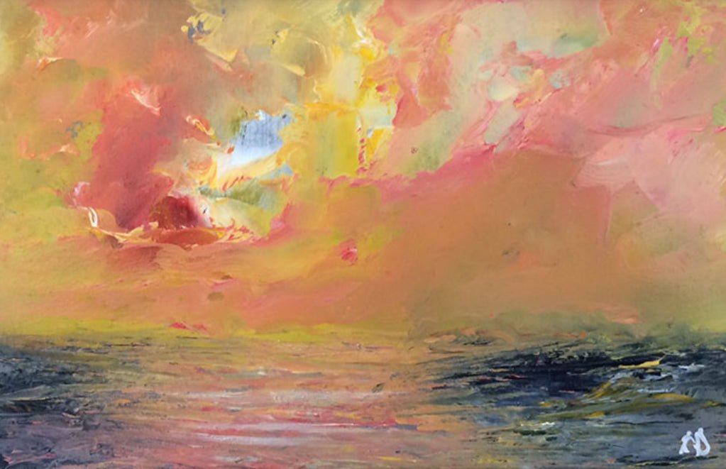 Golden Haze - Darren Stevenson Art