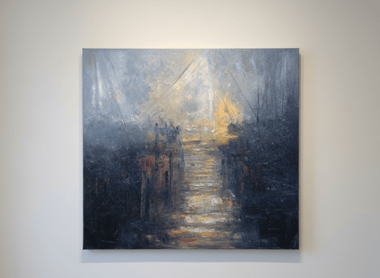 Night Harbour - Darren Stevenson Art