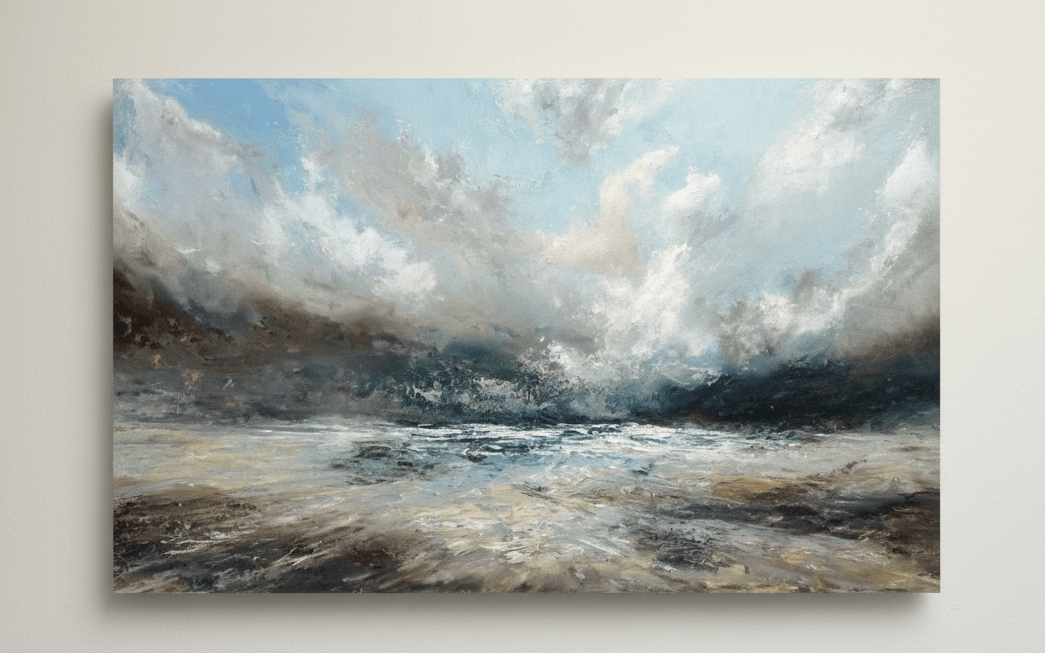 Sailing Back to Shore - Darren Stevenson Art