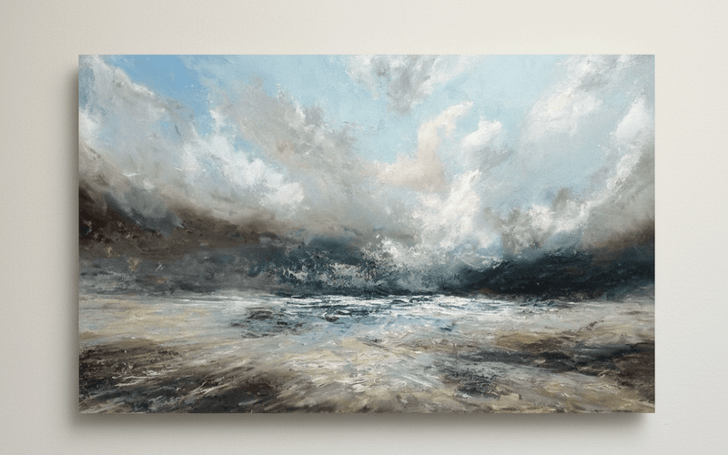 Sailing Back to Shore - Darren Stevenson Art