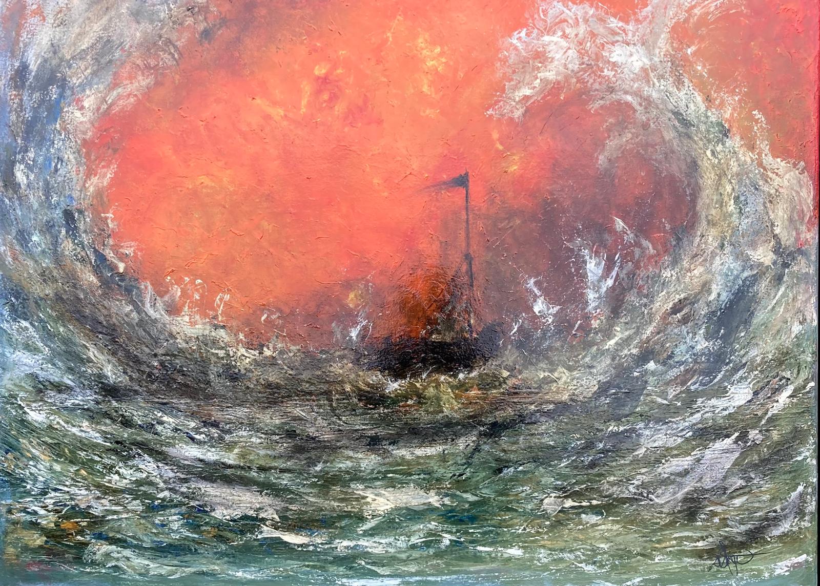 Sea Storm - Darren Stevenson Art