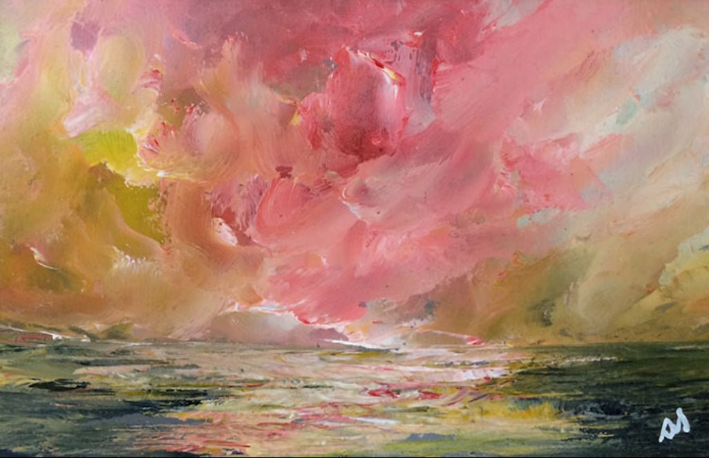 The Blushing Sky - Darren Stevenson Art