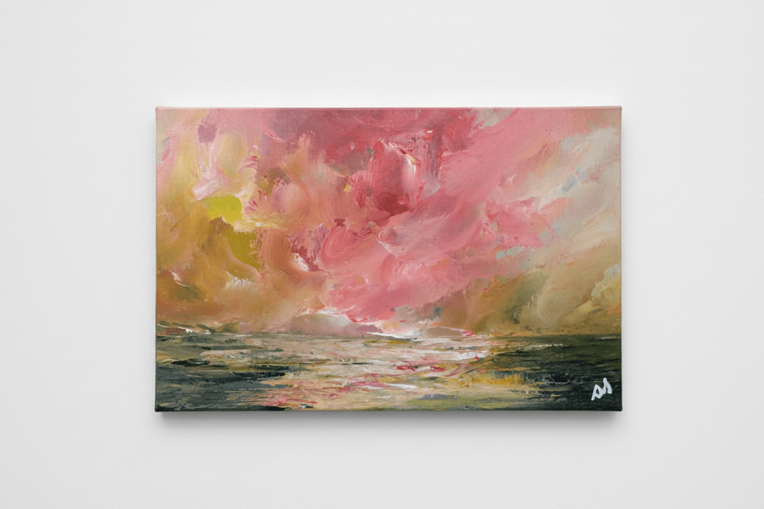 The Blushing Sky - Darren Stevenson Art