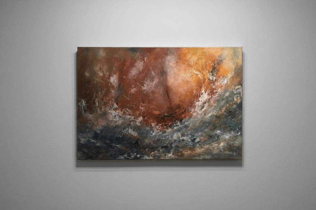 Through the Night Storm - Darren Stevenson Art