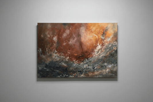 Through the Night Storm - Darren Stevenson Art