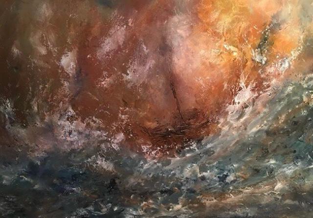 Through the Night Storm - Darren Stevenson Art